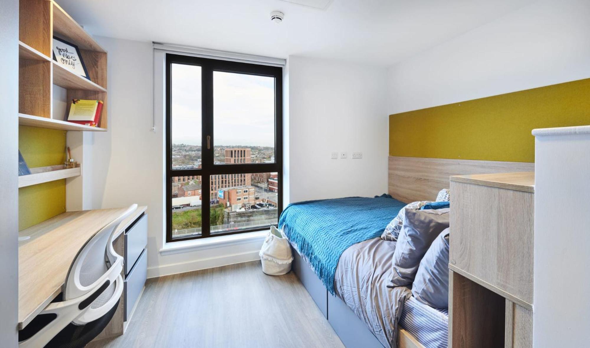 Apartment Modern Ensuite Bedrooms With Shared Kitchen At York House In For Students Only